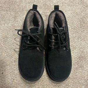 ugg black Neumel boots size 9